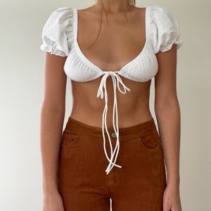 Milkmaid top